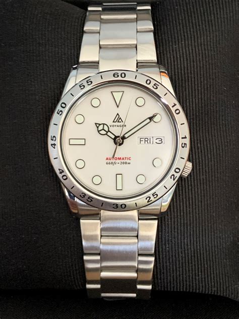 rolex explorer 2 homage.